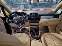 Usata BMW 218 150 CV (110 kW) 2017 Nero Monovolume
