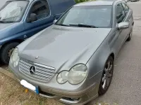 Usata Mercedes C220 Avantgarde 150 CV (110 kW) 2005 Coupé