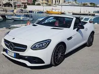 Usata Mercedes SLC250 Premium 204 CV (150 kW) 2017 Cabrio