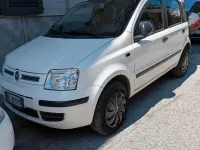 Usata Fiat Panda 69 CV (50 kW) 2012 Bianco Utilitaria