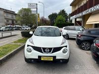 Usata Nissan Juke Acenta 110 CV (80 kW) 2012 Bianco SUV
