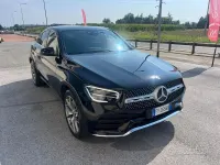 Usata Mercedes GLC220 Premium 194 CV (142 kW) 2019 Nero SUV