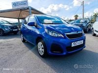 Usata Peugeot 108 Active 72 CV (52 kW) 2019 Blu Berlina