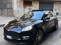 Usata Porsche Macan 245 CV (180 kW) 2019 Nero SUV