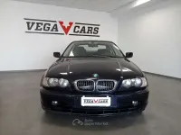 Usata BMW 323 170 CV (125 kW) 1999 Blu Coupé