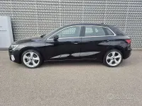 Usata Audi A3 Business 116 CV (85 kW) 2022 Nero Berlina