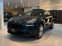 Usata Porsche Macan 250 CV (183 kW) 2015 Blu SUV