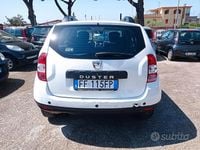 Usata Dacia Duster 110 CV (80 kW) 2016 Bianco SUV