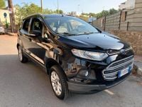 Usata Ford Ecosport 95 CV (69 kW) 2016 Nero SUV