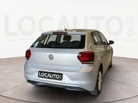 Usata VW Polo Comfortline 65 CV (47 kW) 2019 Grigio Utilitaria