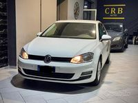Usata VW Golf VII 90 CV (66 kW) 2016 Bianco Berlina