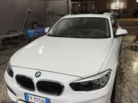 Usata BMW 116 Advantage 116 CV (85 kW) 2017 Bianco Utilitaria