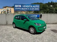 Usata VW up! CLUB 60 CV (44 kW) 2016 Verde Utilitaria