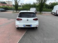 Usata VW Golf VII GTI 245 CV (180 kW) 2019 Bianco Berlina