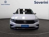 Usata VW Tiguan Life 122 CV (89 kW) 2022 Bianco SUV