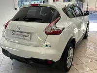 Usata Nissan Juke Tekna 110 CV (80 kW) 2015 Bianco SUV