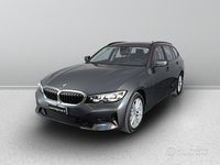 Usata BMW 320e Comfort Edition 190 CV (139 kW) 2020 Grigio Station wagon