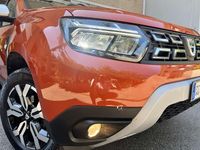 Usata Dacia Duster Prestige 101 CV (74 kW) 2021 Arancione SUV