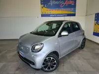 Usata Smart ForFour Passion 71 CV (52 kW) 2015 Argento Utilitaria