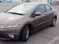 Usata Honda Civic 99 CV (72 kW) 2010 Marrone Berlina