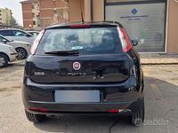 Usata Fiat Grande Punto Lounge 77 CV (56 kW) 2014 Nero Utilitaria