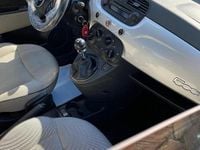 Usata Fiat 500 Sport 69 CV (50 kW) 2009 Grigio Cabrio