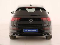 Usata VW Golf VIII R-line 150 CV (110 kW) 2024 Nero Berlina