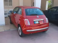 Usata Fiat 500 69 CV (50 kW) 2014 Rosso Utilitaria
