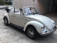 Usata VW Beetle Cabriolet 1970 Bianco Cabrio