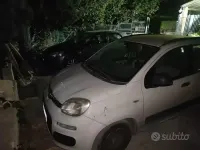 Usata Fiat Panda Pop 69 CV (50 kW) 2013 Bianco Utilitaria