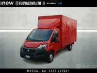 Usado Fiat Ducato 150 CV (110 kW) 2019 Rojo Van