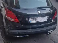 Usata Peugeot 207 70 CV (51 kW) 2007 Nero Berlina