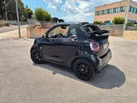 Usata Smart ForTwo Cabrio Passion 71 CV (52 kW) 2017 Nero Cabrio