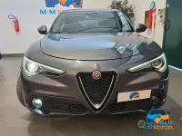 Usata Alfa Romeo Stelvio Executive 190 CV (139 kW) 2021 Grigio SUV