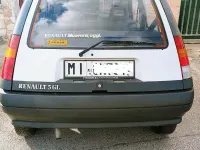 Usata Renault Super 5 46 CV (33 kW) 1988 Grigio Utilitaria