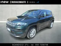 Usata Jeep Compass Longitude 131 CV (96 kW) 2021 Verde SUV