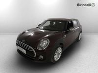 Usata Mini Cooper D Clubman 150 CV (110 kW) 2018 Pure burgundy Station wagon