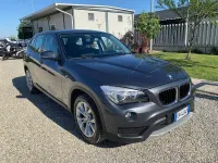 Usata BMW X1 Efficient Dynamics 143 CV (105 kW) 2012 Grigio scuro SUV
