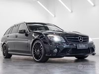 Usata Mercedes C63 AMG AMG 486 CV (357 kW) 2007 Nero Station wagon