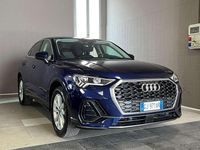 Usata Audi Q3 Sportback Ambiente 150 CV (110 kW) 2022 Blu/azzurro SUV