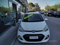 Usata Hyundai i10 67 CV (49 kW) 2016 Bianco Utilitaria