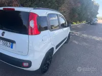 Usata Fiat Panda Lounge 69 CV (50 kW) 2019 Bianco Utilitaria