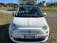 Usata Fiat 500 69 CV (50 kW) 2009 Bianco Cabrio