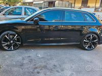 Usata Audi A3 S-Line 2015 Nero