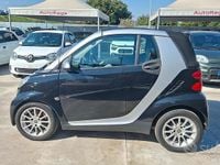 Usata Smart ForTwo Cabrio Passion 84 CV (61 kW) 2008 Nero Cabrio