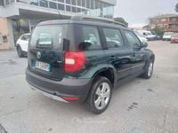 Usata Skoda Yeti 140 CV (102 kW) 2010 Verde SUV