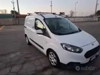 Usata Ford Transit Trend 75 CV (55 kW) 2019 Bianco Furgone