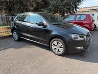Usata VW Polo 90 CV (66 kW) 2014 Nero Utilitaria
