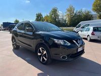 Usata Nissan Qashqai Black Edition 130 CV (95 kW) 2017 Nero SUV