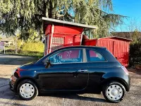 Usata Fiat 500 69 CV (50 kW) 2015 Nero Berlina